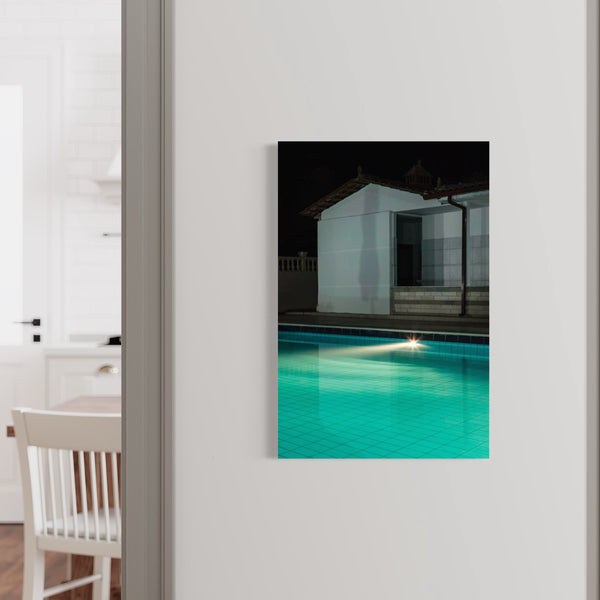 Swimming Pool II ▫️60 x 40 cm mounted on aluminum