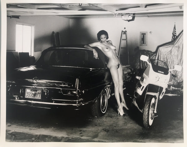 Now for 3.200€ (20% off WINTER SEASON discount applies at checkout) 🎄Naydean Sophiea Fisher in Helmut's Angels by Helmut Newton, 1988 USA