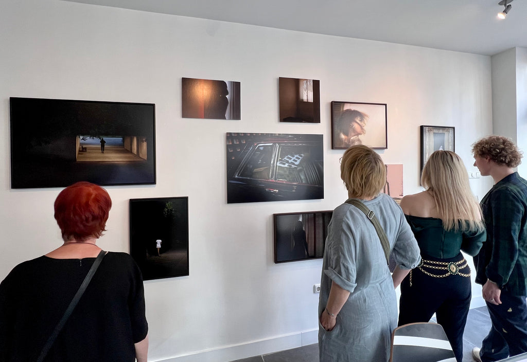 JACOBIEN DE KORTE Persbericht expositie UNTOUCHABLE