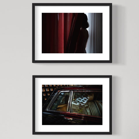 UNTOUCHABLE  Framed Special Limited Edition Set I