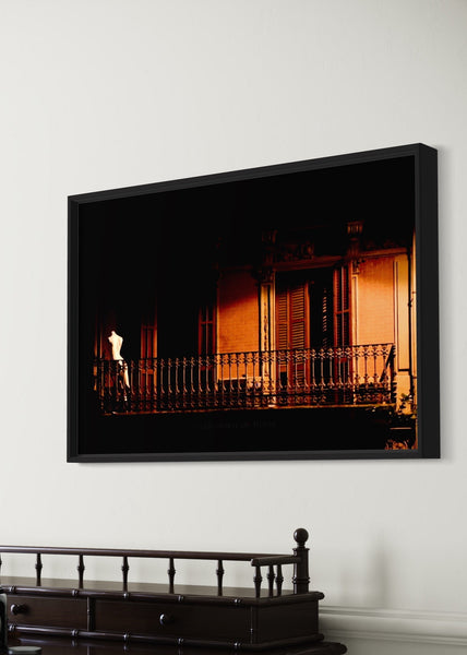 Evening III▫️56,5 x 84 cm, mounted on Dibond, framed