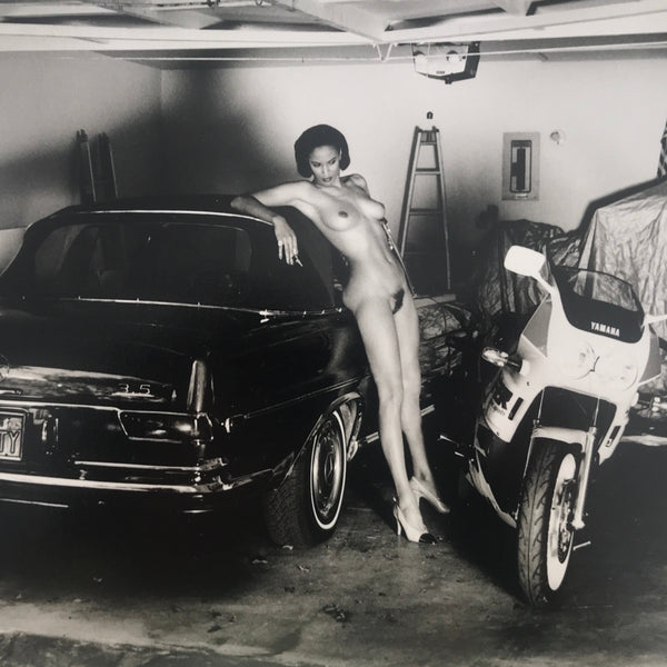 Now for 3.200€ (20% off WINTER SEASON discount applies at checkout) 🎄Naydean Sophiea Fisher in Helmut's Angels by Helmut Newton, 1988 USA