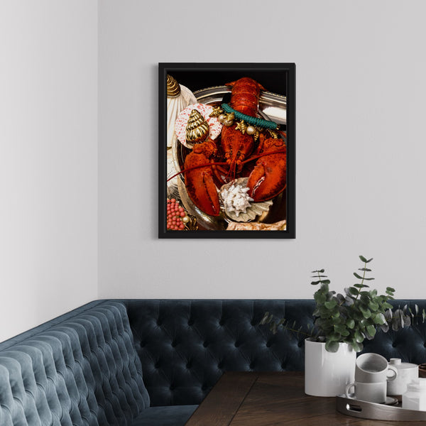 Droomfabriek V ▪️ by INTA NAHAPETJAN ▪️Framed 44 x 34 cm