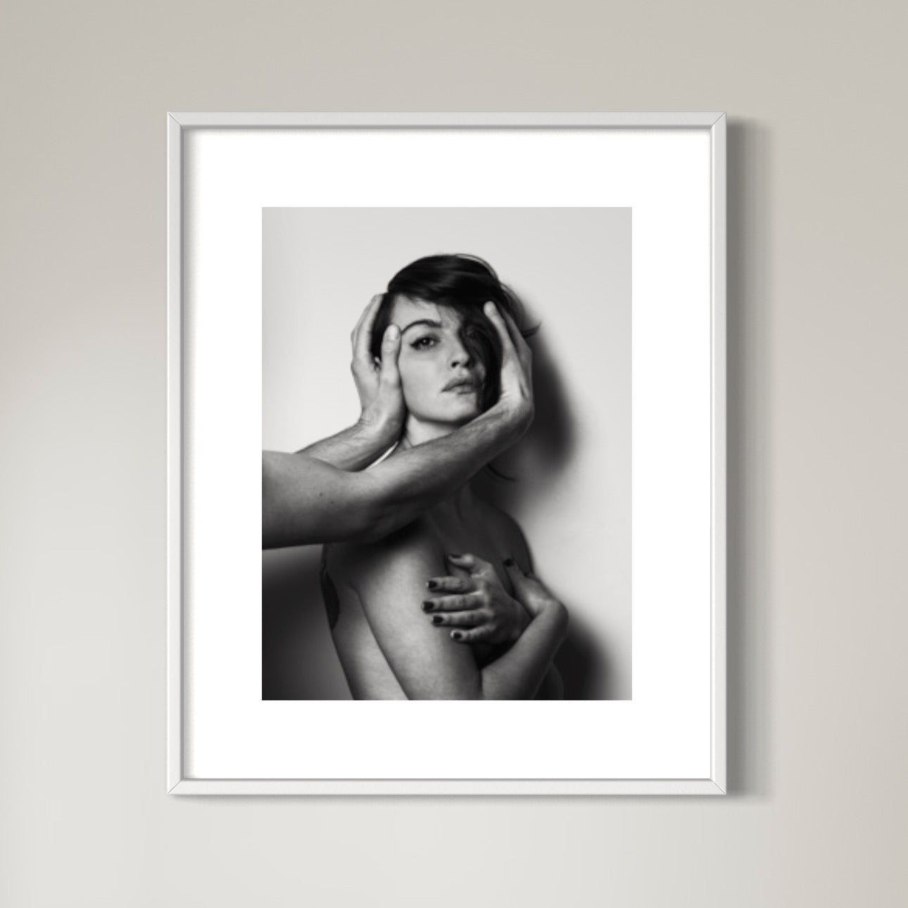 Evgenija▫️by INTA NAHAPETJAN ▫️Framed 50 x 40 cm