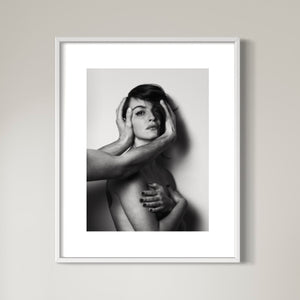 Evgenija▫️by INTA NAHAPETJAN ▫️Framed 50 x 40 cm