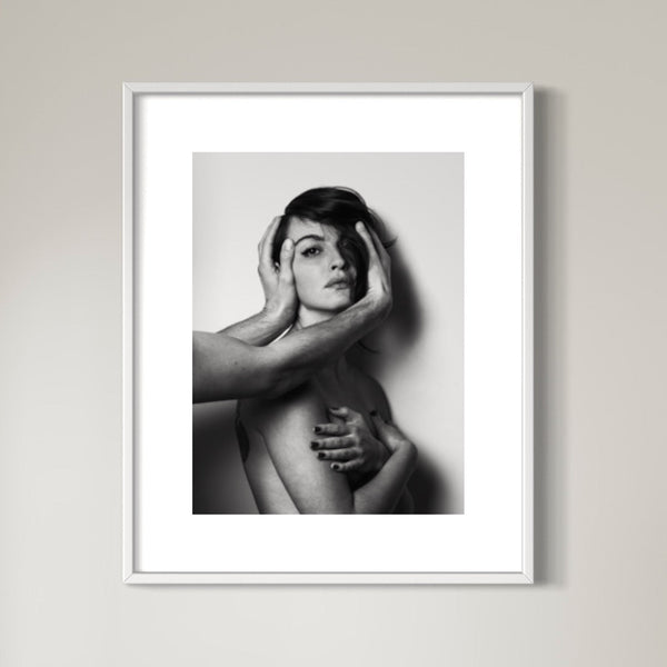 Evgenija▫️by INTA NAHAPETJAN ▫️Framed 50 x 40 cm
