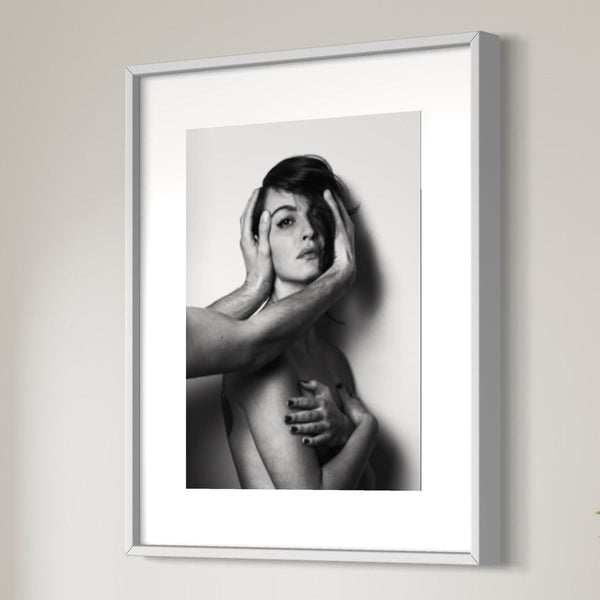 Evgenija▫️by INTA NAHAPETJAN ▫️Framed 50 x 40 cm