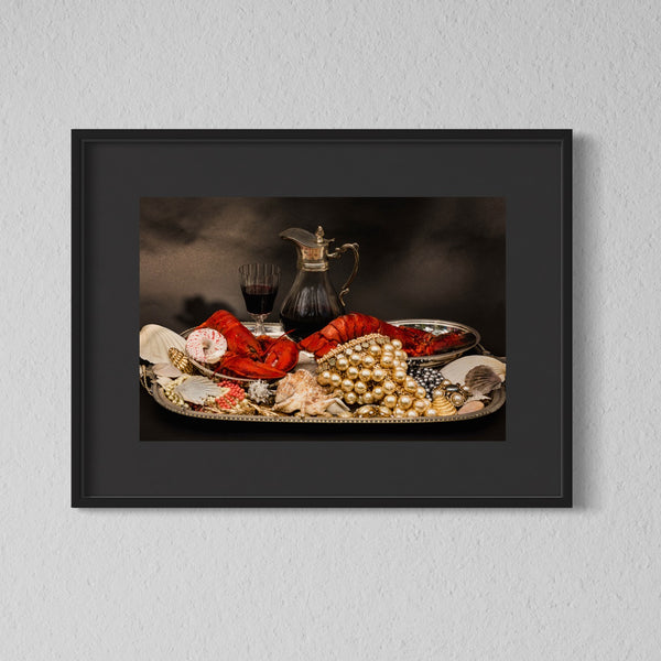 Droomfabriek VI▪️ by INTA NAHAPETJAN▪️Framed 40 x 50 cm