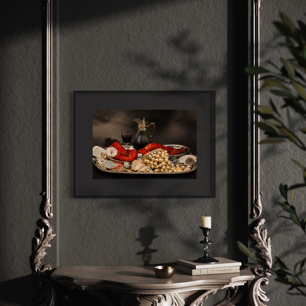 Droomfabriek VI▪️ by INTA NAHAPETJAN▪️Framed 40 x 50 cm