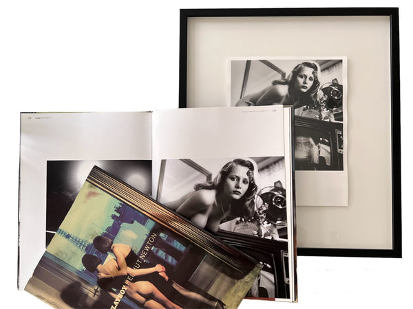 Kimberley McArthur in "Helmut's Angels" by Helmut Newton, Studio USA