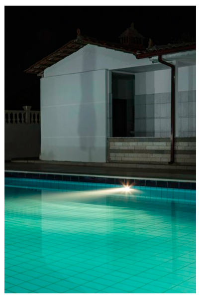 Swimming Pool II ▫️60 x 40 cm mounted on aluminum