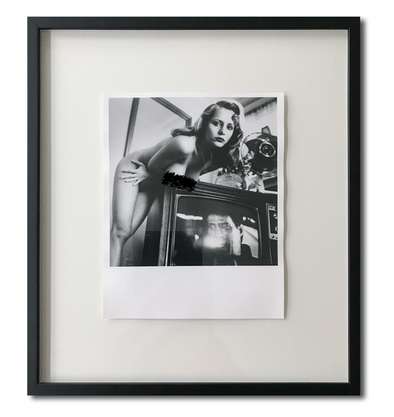Kimberley McArthur in "Helmut's Angels" by Helmut Newton, Studio USA