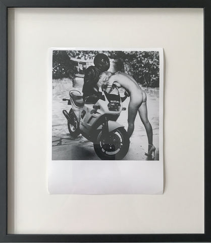 Now for 3.200€ (20% off WINTER SEASON discount applies at checkout) 🎄Helmut Newton: "Les Anges" - "Helmut's Angels" - Featuring Lené Hefner