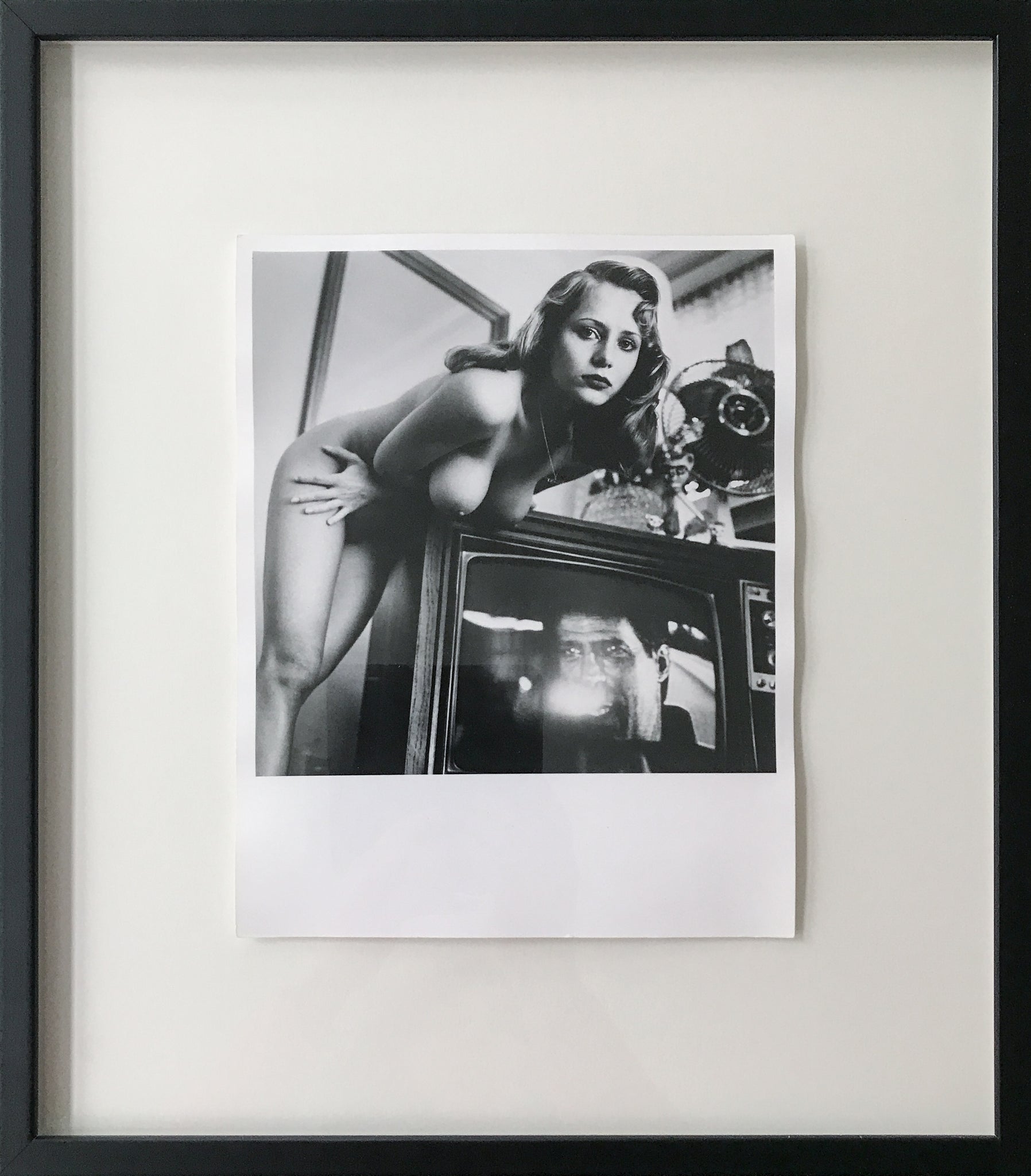 Now for 3.200€ (20% off WINTER SEASON discount applies at checkout) 🎄 Kathy Shower in "Helmut's Angels" by Helmut Newton, Studio USA