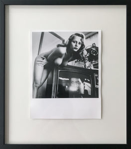 Now for 3.200€ (20% off WINTER SEASON discount applies at checkout) 🎄 Kathy Shower in "Helmut's Angels" by Helmut Newton, Studio USA