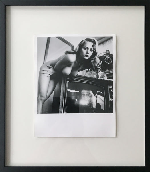 Now for 3.200€ (20% off WINTER SEASON discount applies at checkout) 🎄 Kathy Shower in "Helmut's Angels" by Helmut Newton, Studio USA