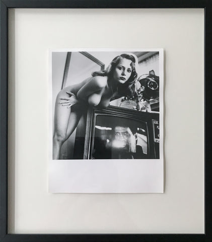 Now for 3.200€ (20% off WINTER SEASON discount applies at checkout) 🎄 Kathy Shower in "Helmut's Angels" by Helmut Newton, Studio USA