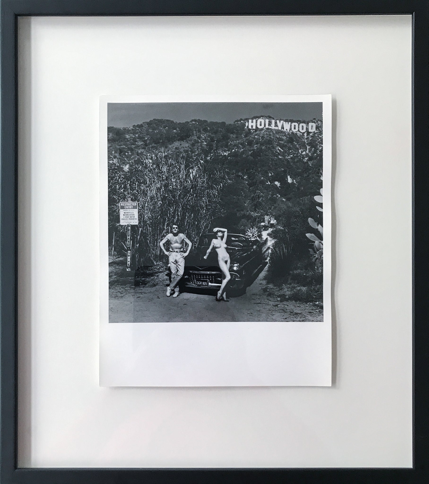 Helmut Newton Studio, USA, featuring Helmut Newton and Barbara Edwards