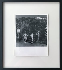 Helmut Newton Studio, USA, featuring Helmut Newton and Barbara Edwards