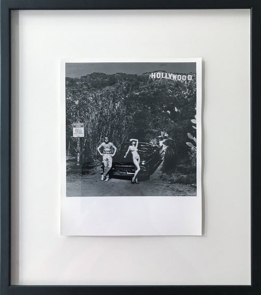 Helmut Newton Studio, USA, featuring Helmut Newton and Barbara Edwards