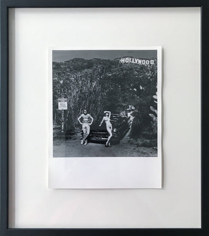 Helmut Newton Studio, USA, featuring Helmut Newton and Barbara Edwards