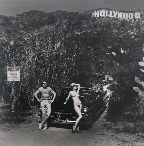 Helmut Newton Studio, USA, featuring Helmut Newton and Barbara Edwards