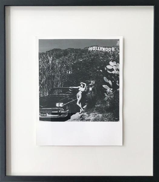 Now for 3.200€ (20% off WINTER SEASON discount applies at checkout)🎄Helmut Newton: "Hollywood" ▪️ Featuring Barbara Edwards