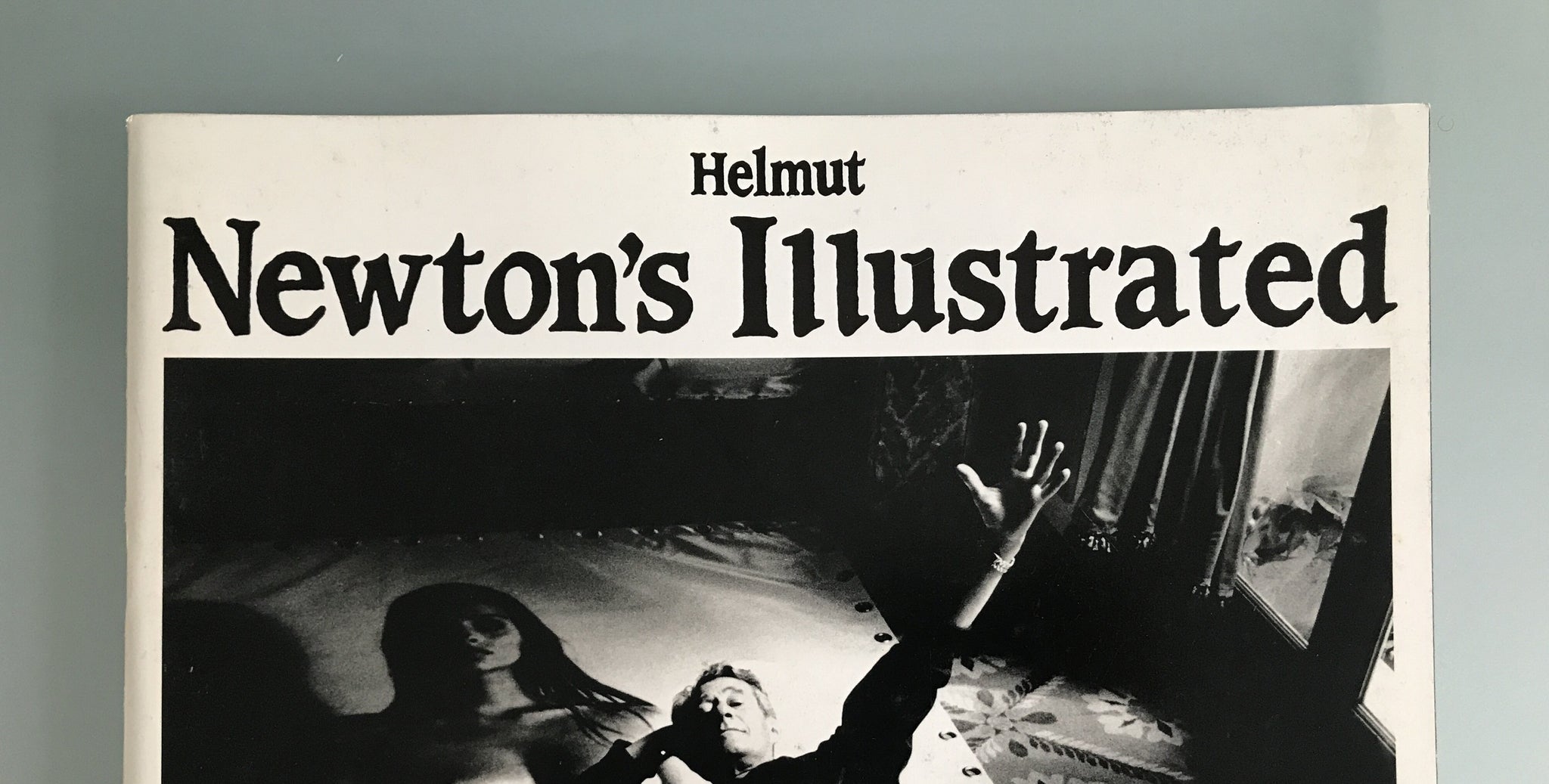 HELMUT NEWTON'S ILLUSTRATED – Violet and Wilde