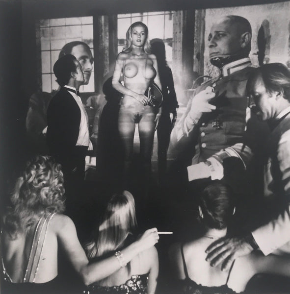 Now for 3.200€ (20% off WINTER SEASON discount applies at checkout)🎄Helmut Newton: "Hugh Hefner’s Projection Room", Beverly Hills, 1986