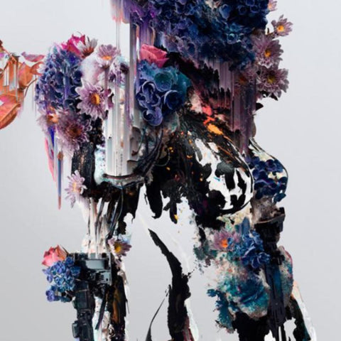 Strange Entity II by Cyrano Bentlage and Christoph Krause